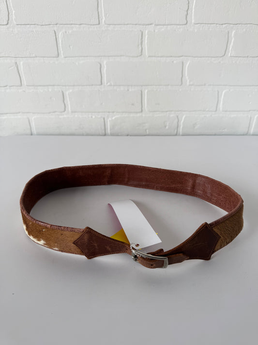 Belt Leather By Clothes Mentor, Size: Small