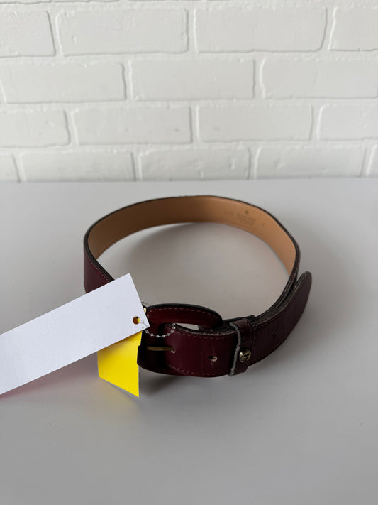 Belt Leather By Etienne Aigner, Size: Small