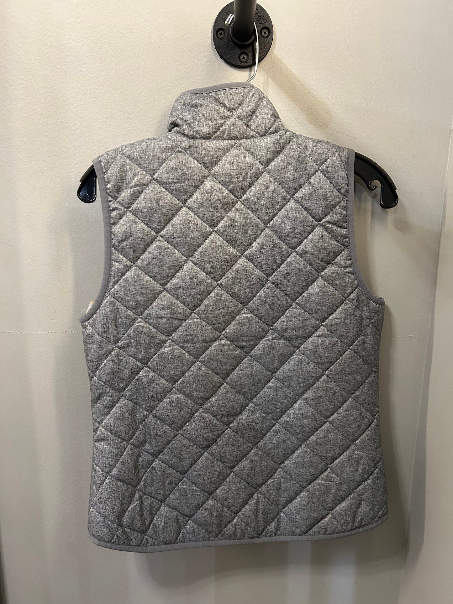 Vest Puffer & Quilted By Old Navy In Grey, Size: Xs