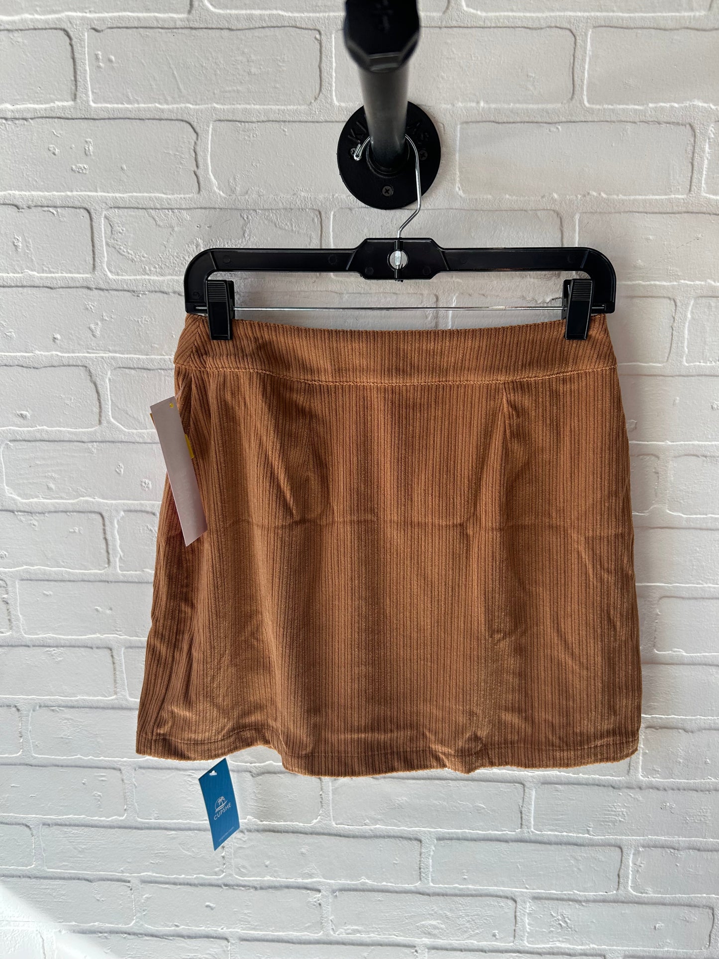 Skirt Mini & Short By Cupshe In Brown, Size: 4