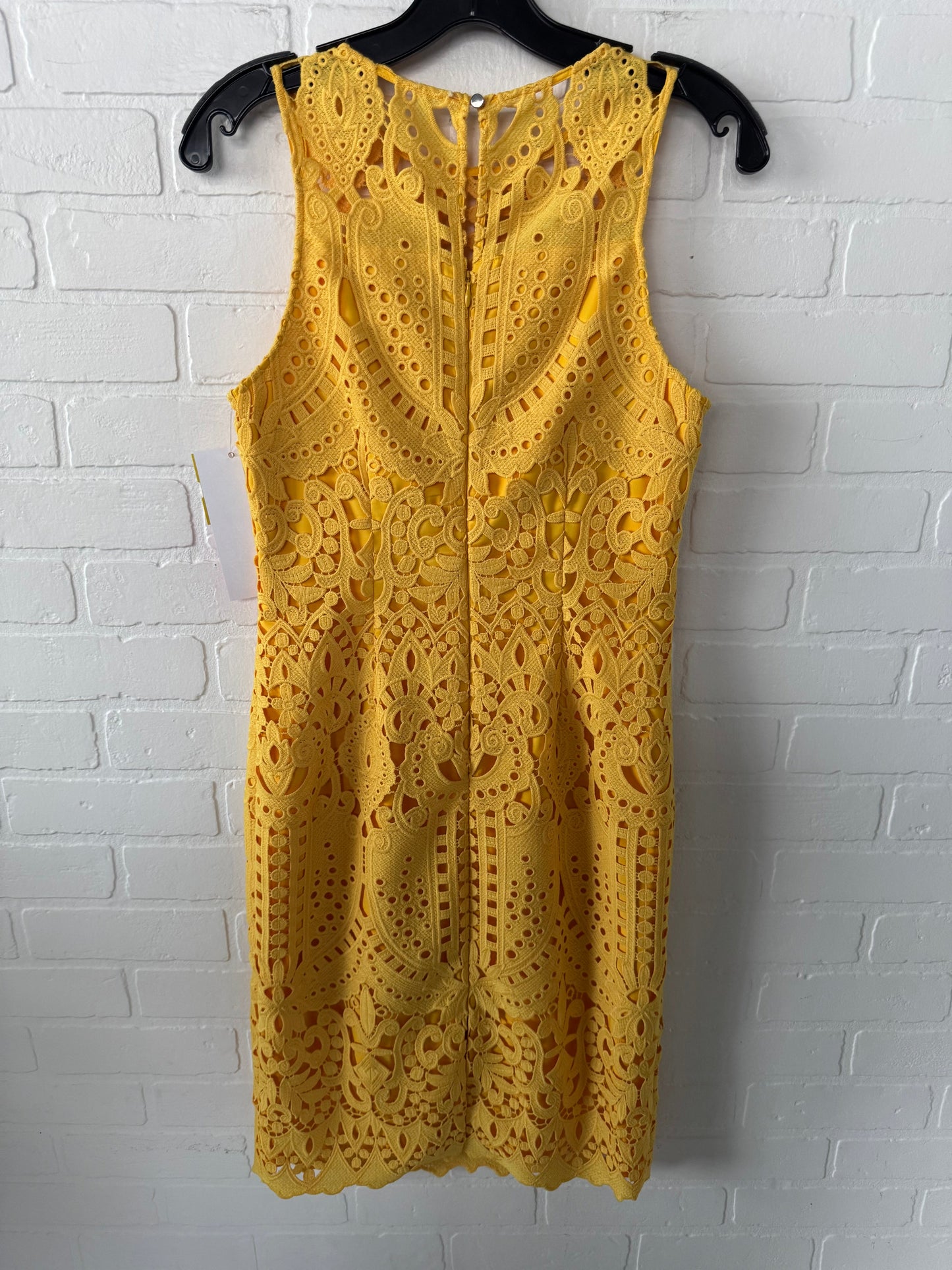 Dress Party Short By Antonio Melani In Yellow, Size: Xs