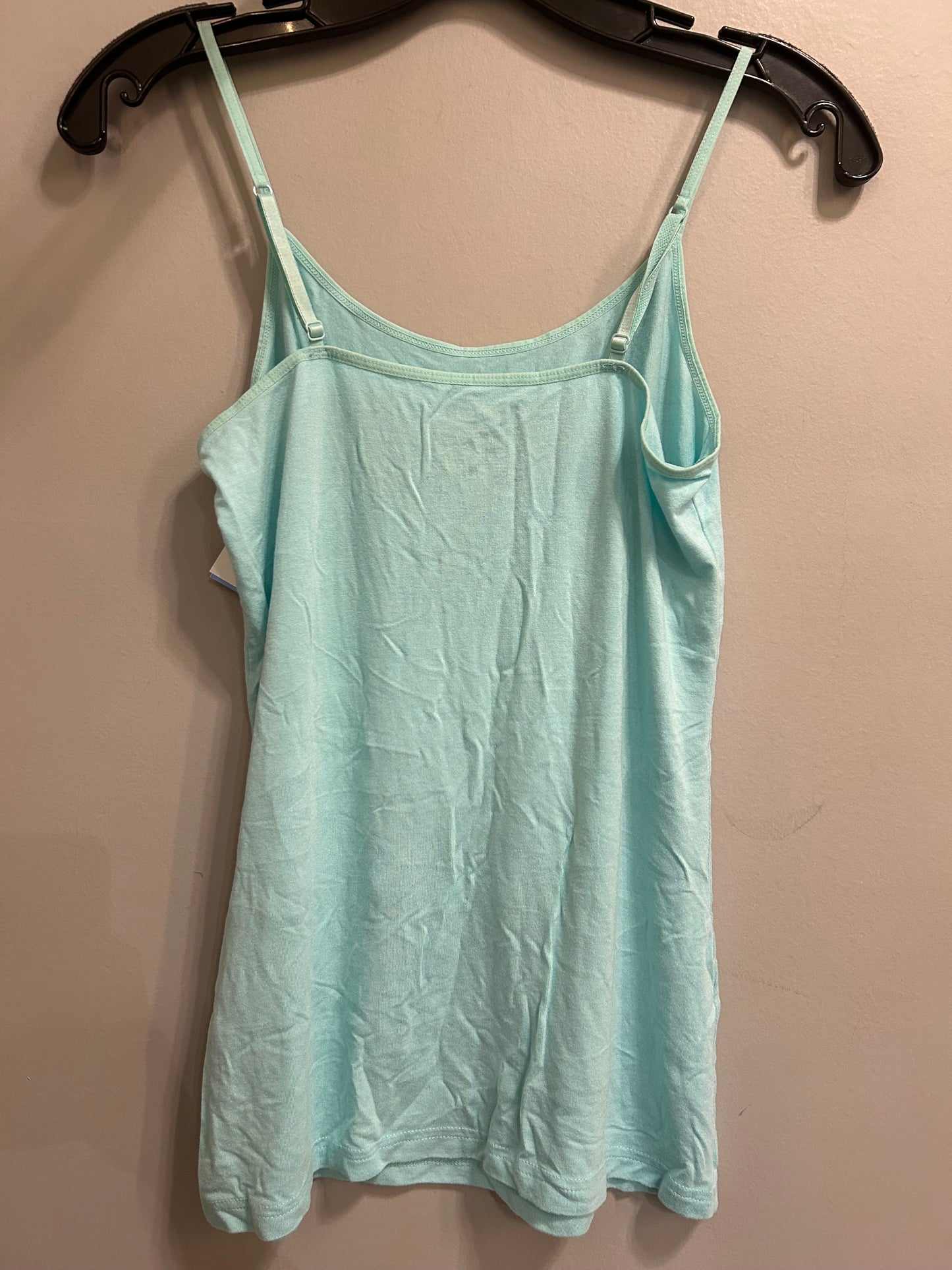 Tank Top By Clothes Mentor In Green, Size: M