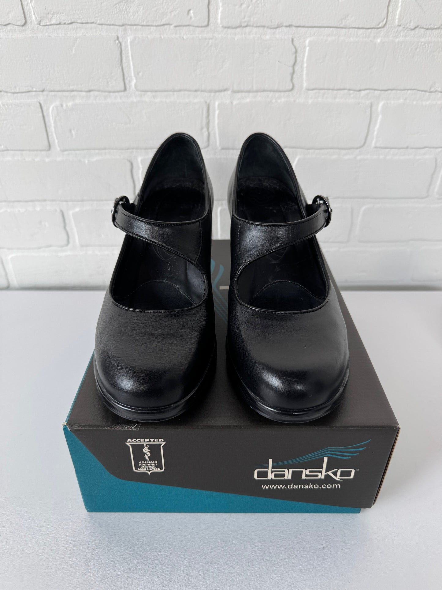 Shoes Heels Block By Dansko In Black, Size: 8.5