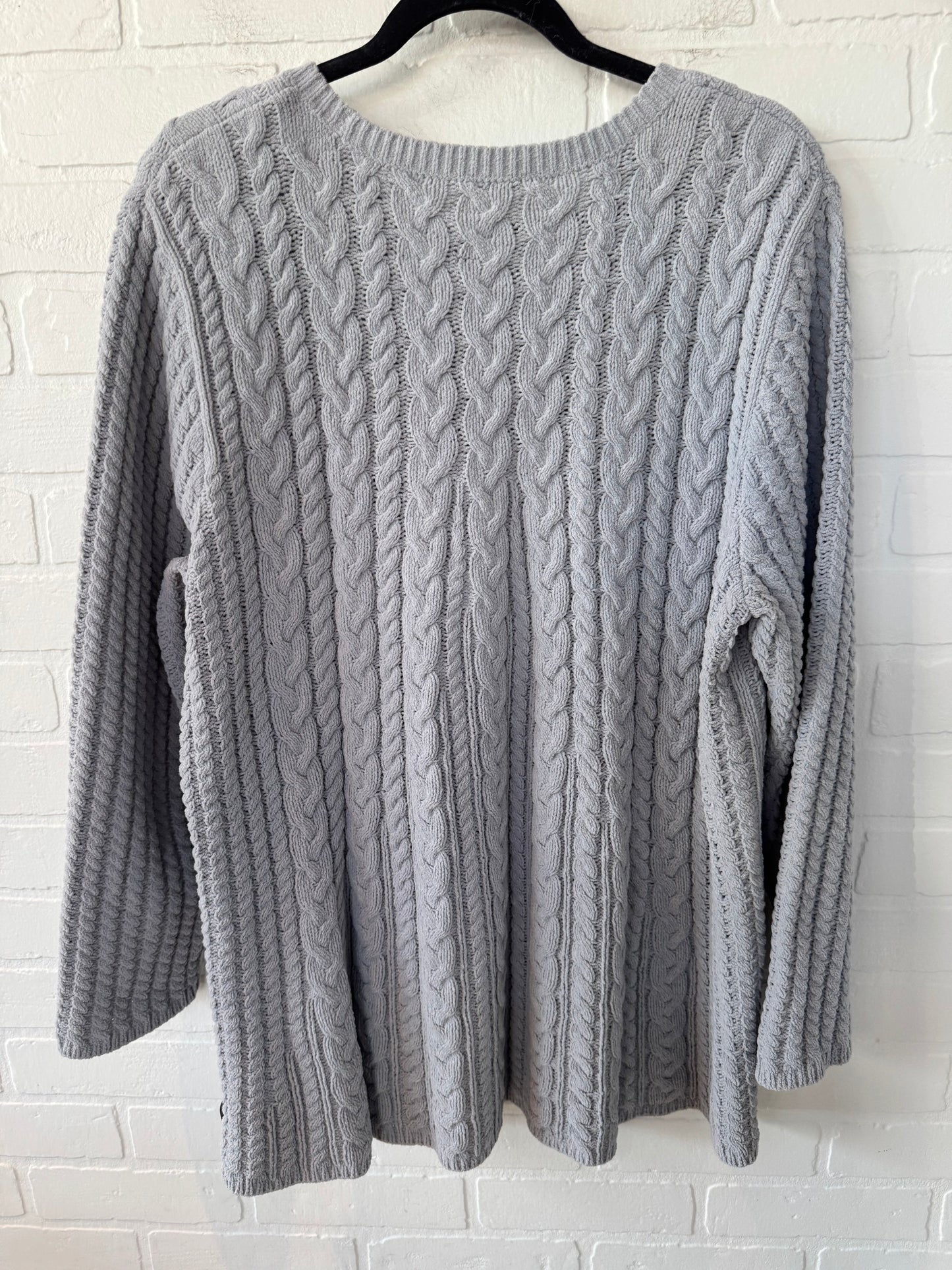 Sweater By J. Jill In Grey, Size: Xlp