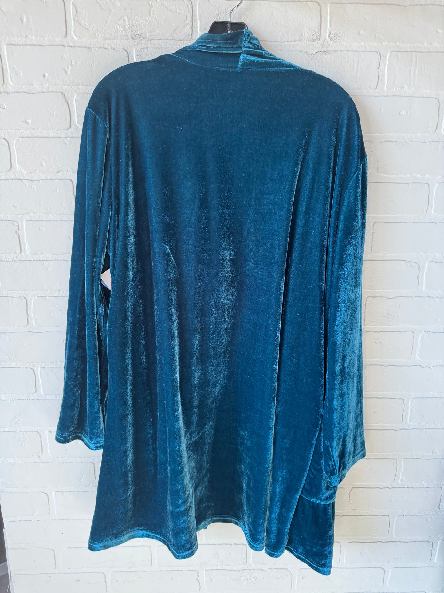 Cardigan By Amaryllis In Blue, Size: Xs