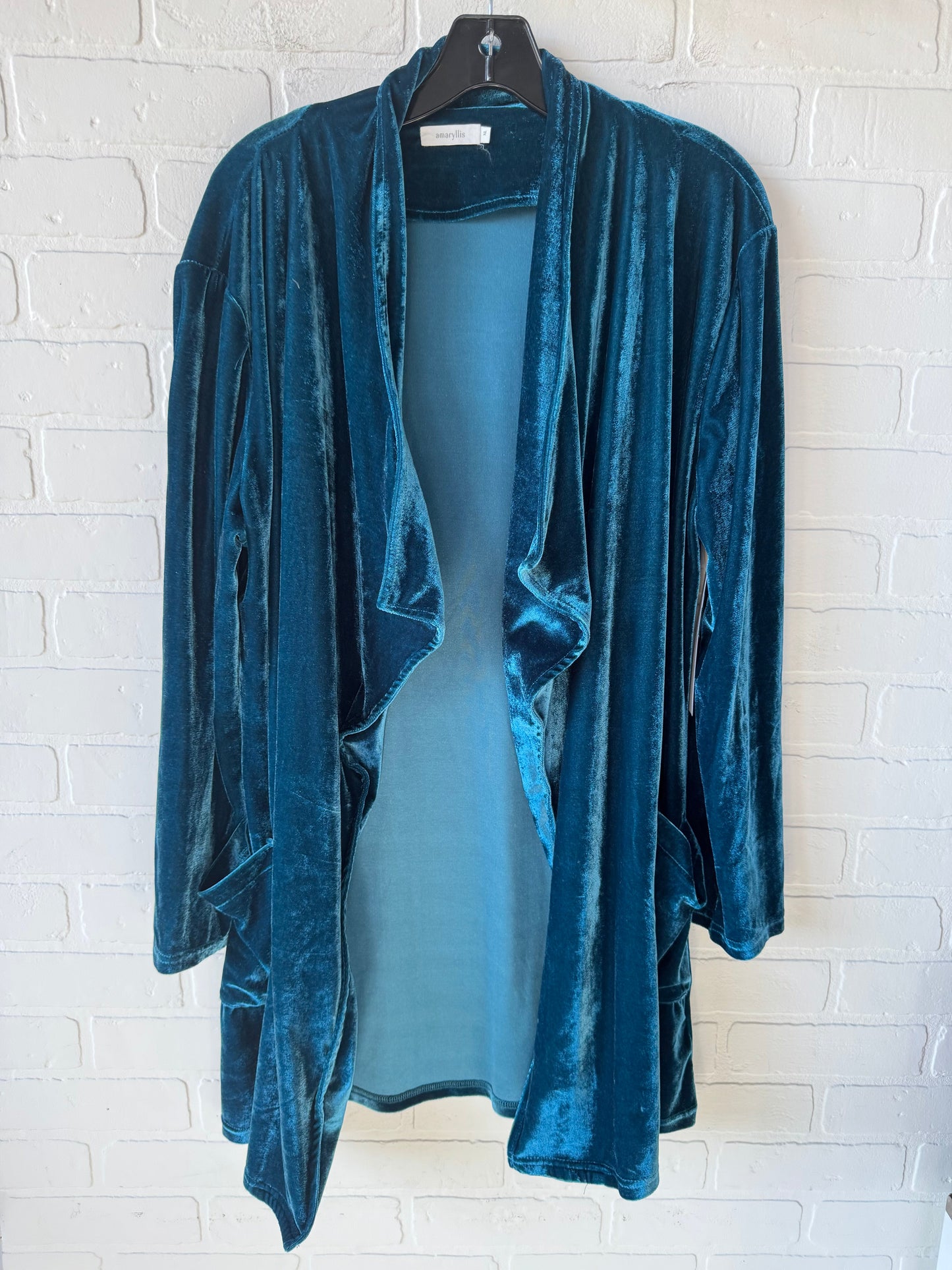 Cardigan By Amaryllis In Blue, Size: Xs