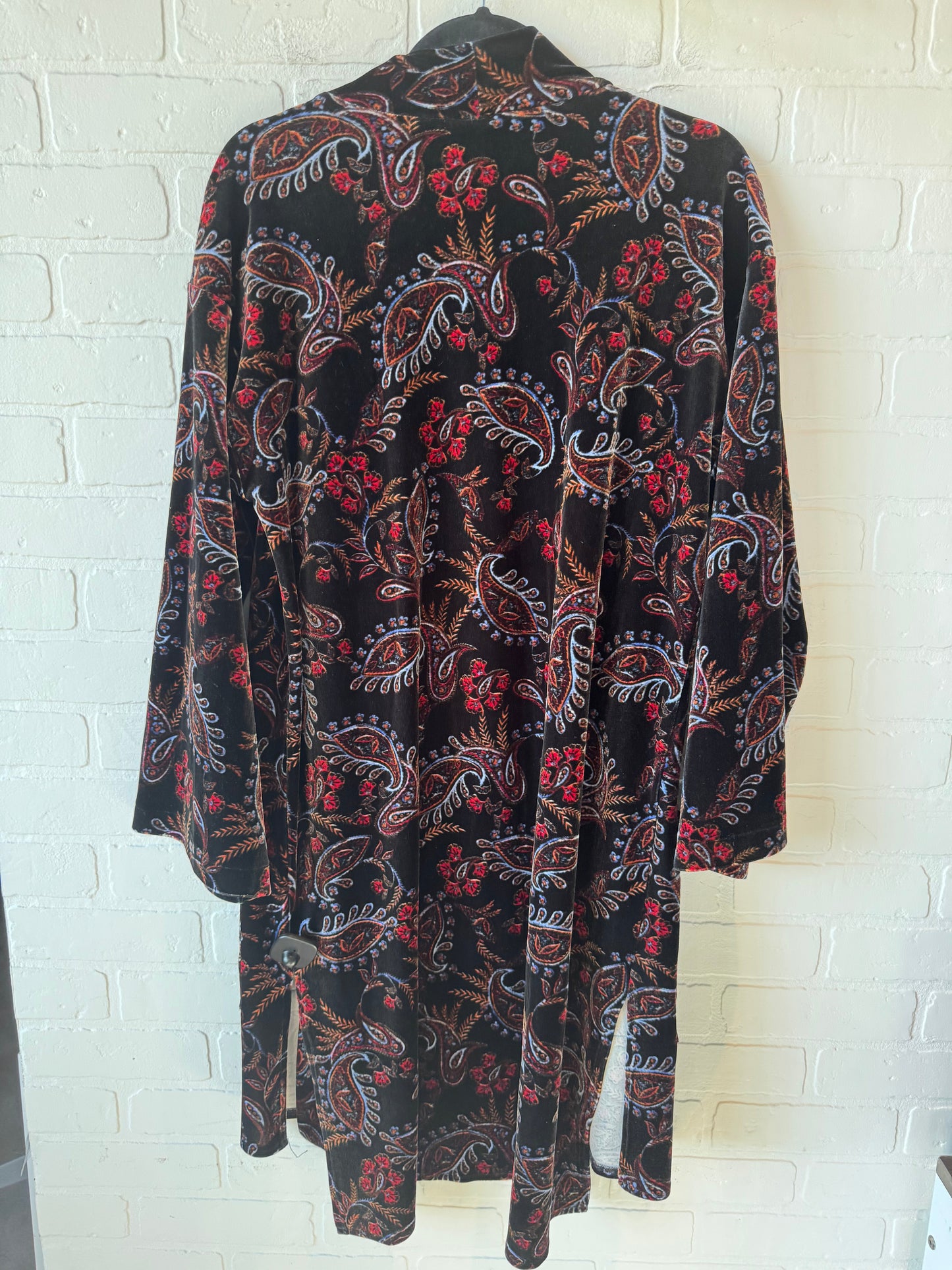 Kimono By Lysse In Black & Brown, Size: S