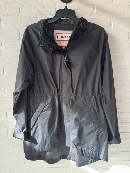 Jacket Windbreaker By Hunter In Black, Size: M