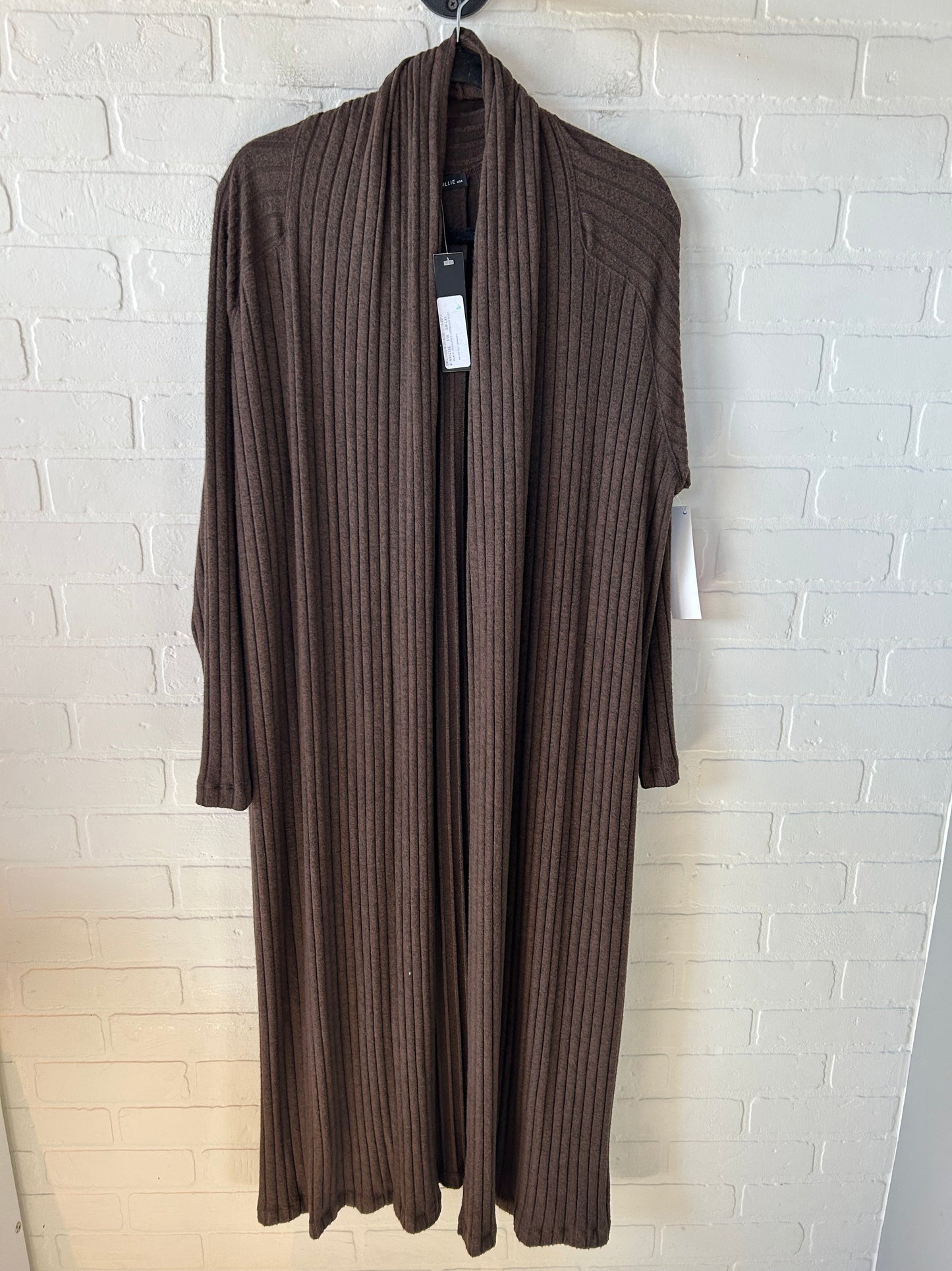 Cardigan By Nally And Millie In Brown, Size: S