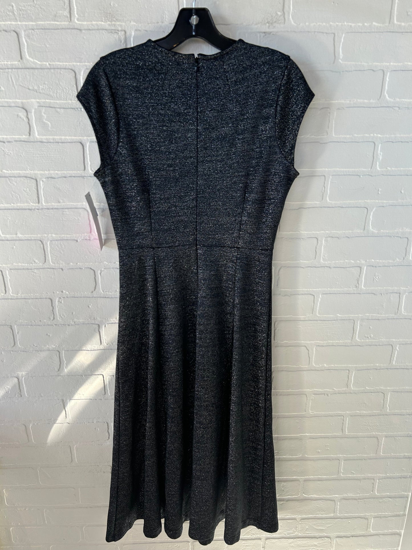 Dress Party Midi By Banana Republic In Grey, Size: M