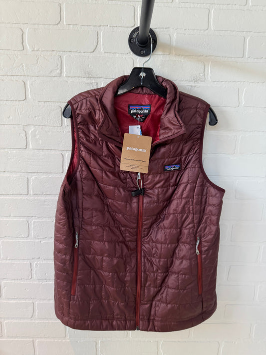 Vest Puffer & Quilted By Patagonia In Red, Size: Xl