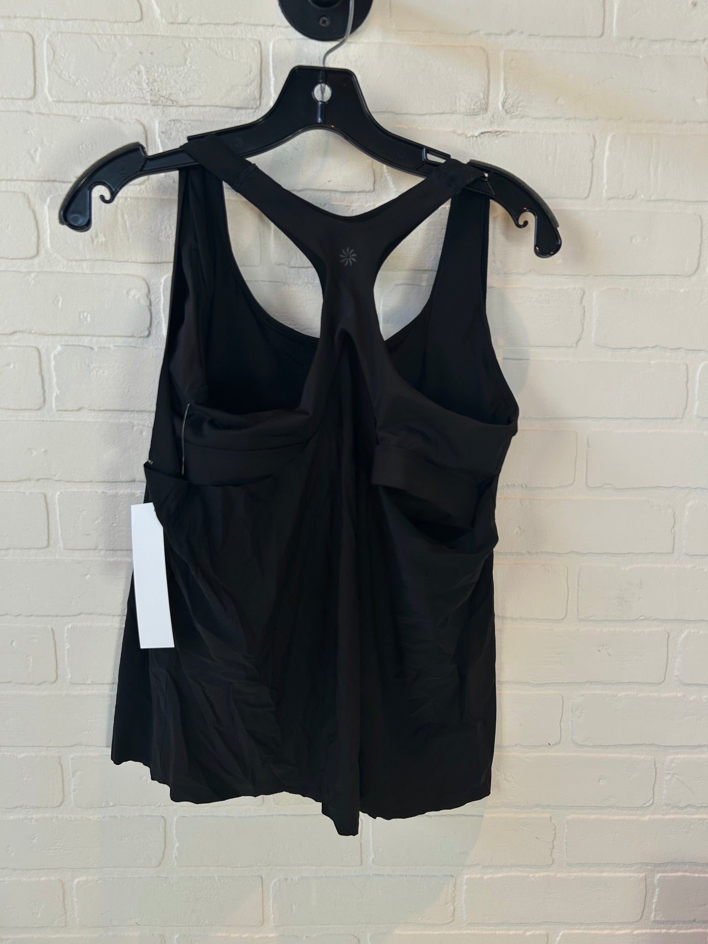 Athletic Tank Top By Athleta In Black, Size: Xl