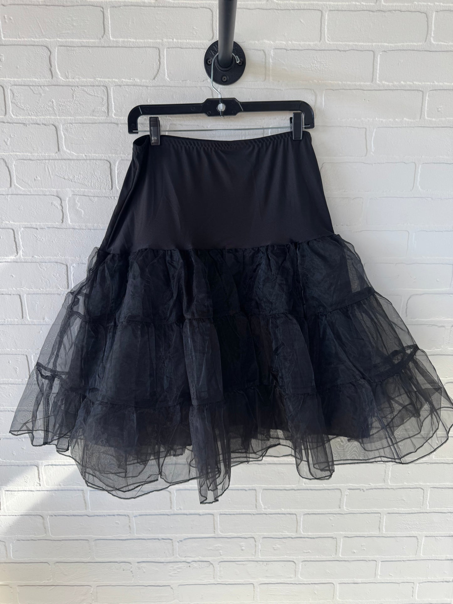 Skirt Mini & Short By Cme In Black, Size: 18