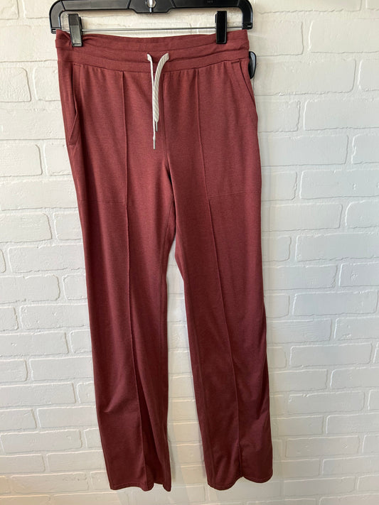 Athletic Pants By Vuori In Brown, Size: 2