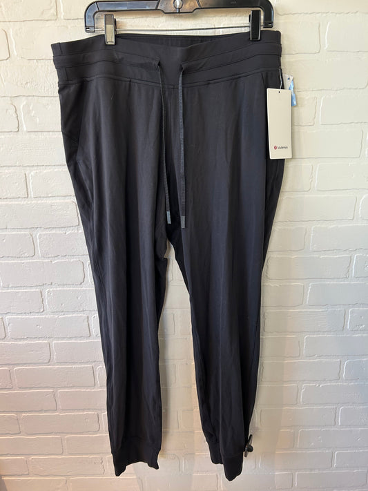 Athletic Pants By Lululemon In Black, Size: 14