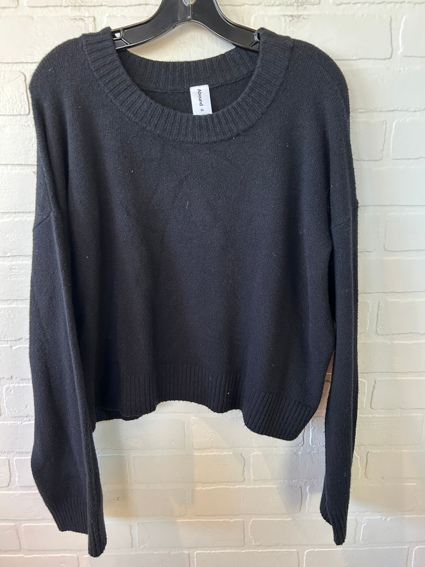 Sweater By Abound In Black, Size: Xl