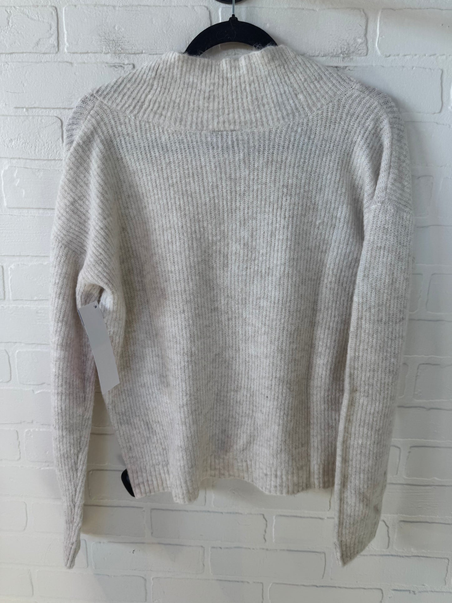 Sweater By Ann Taylor In Cream, Size: S