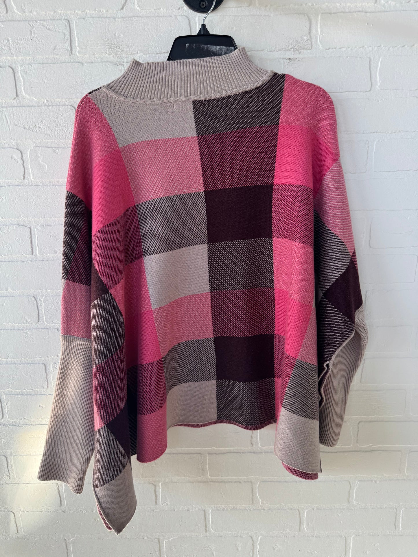 Sweater By ANDTHEWHY In Pink & Tan, Size: S