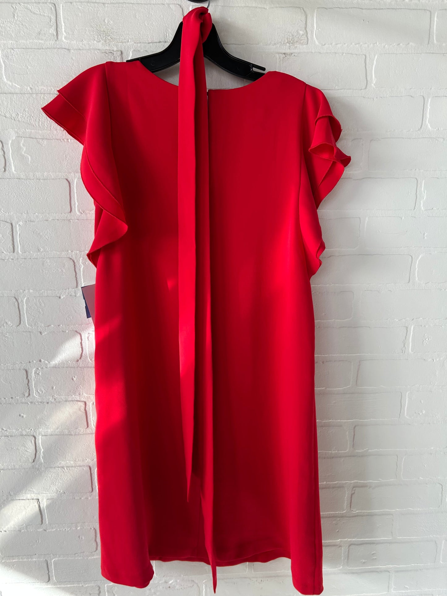 Dress Work By Loft In Red, Size: S