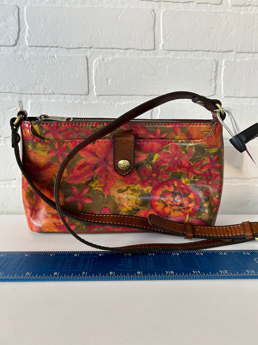 Crossbody Designer By Patricia Nash, Size: Small