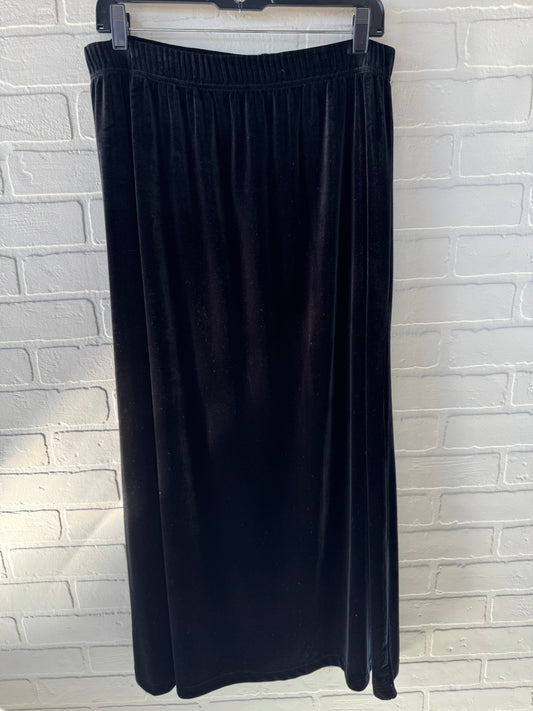 Skirt Maxi By Bentley In Black, Size: 16