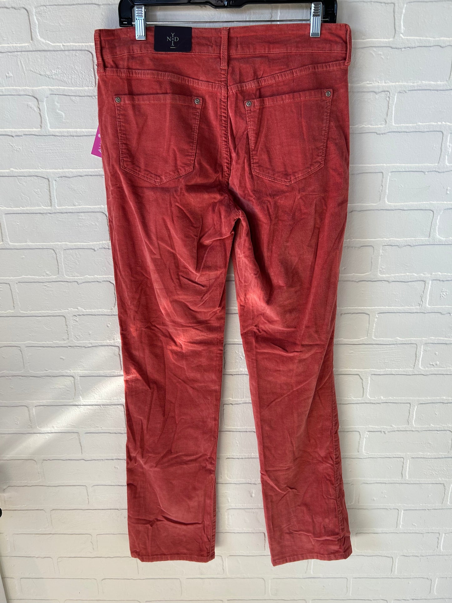 Pants Corduroy By Not Your Daughters Jeans In Orange, Size: 10