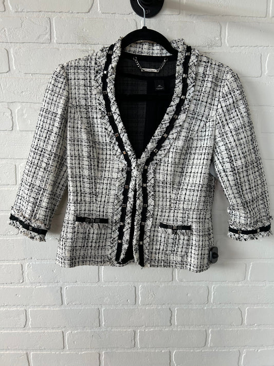 Blazer By White House Black Market In Black & White, Size: Xxs