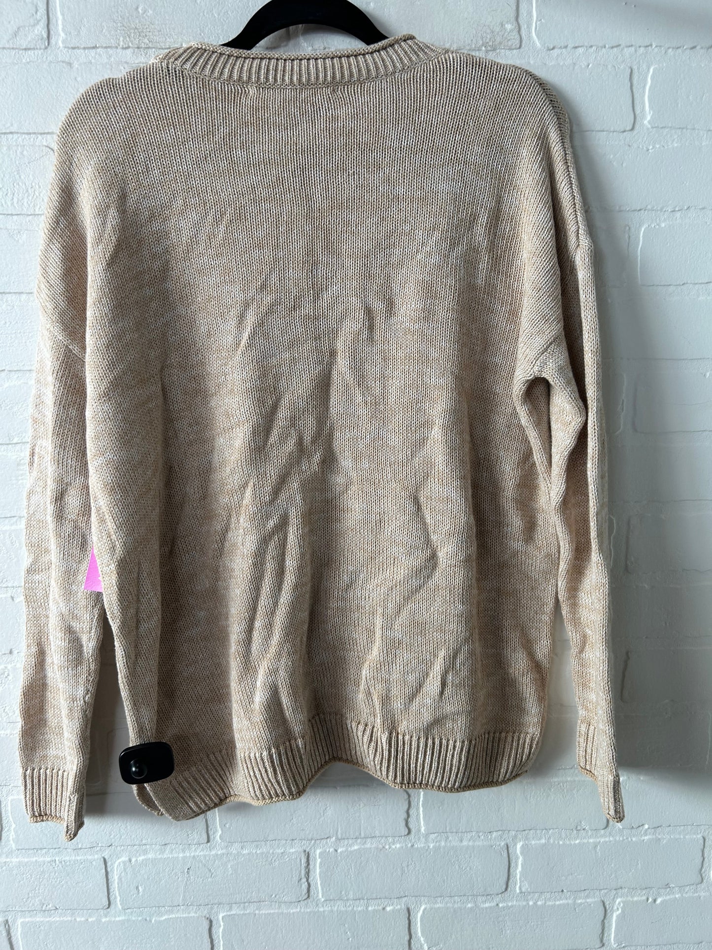 Sweater Designer By Lilly Pulitzer In Tan, Size: L