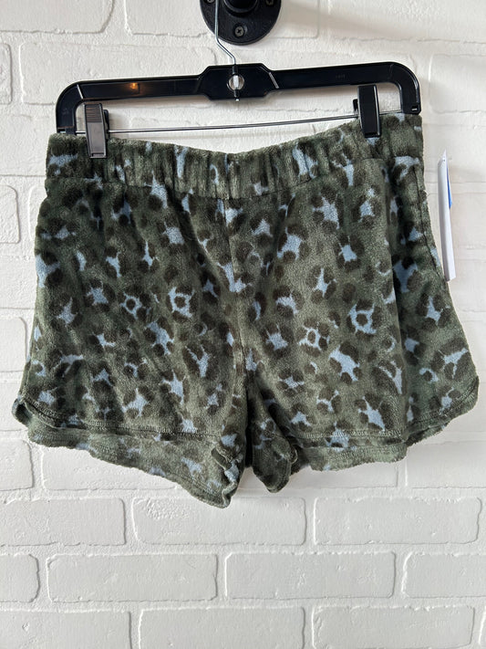 Pajama Pants By Aerie In Blue & Green, Size: M