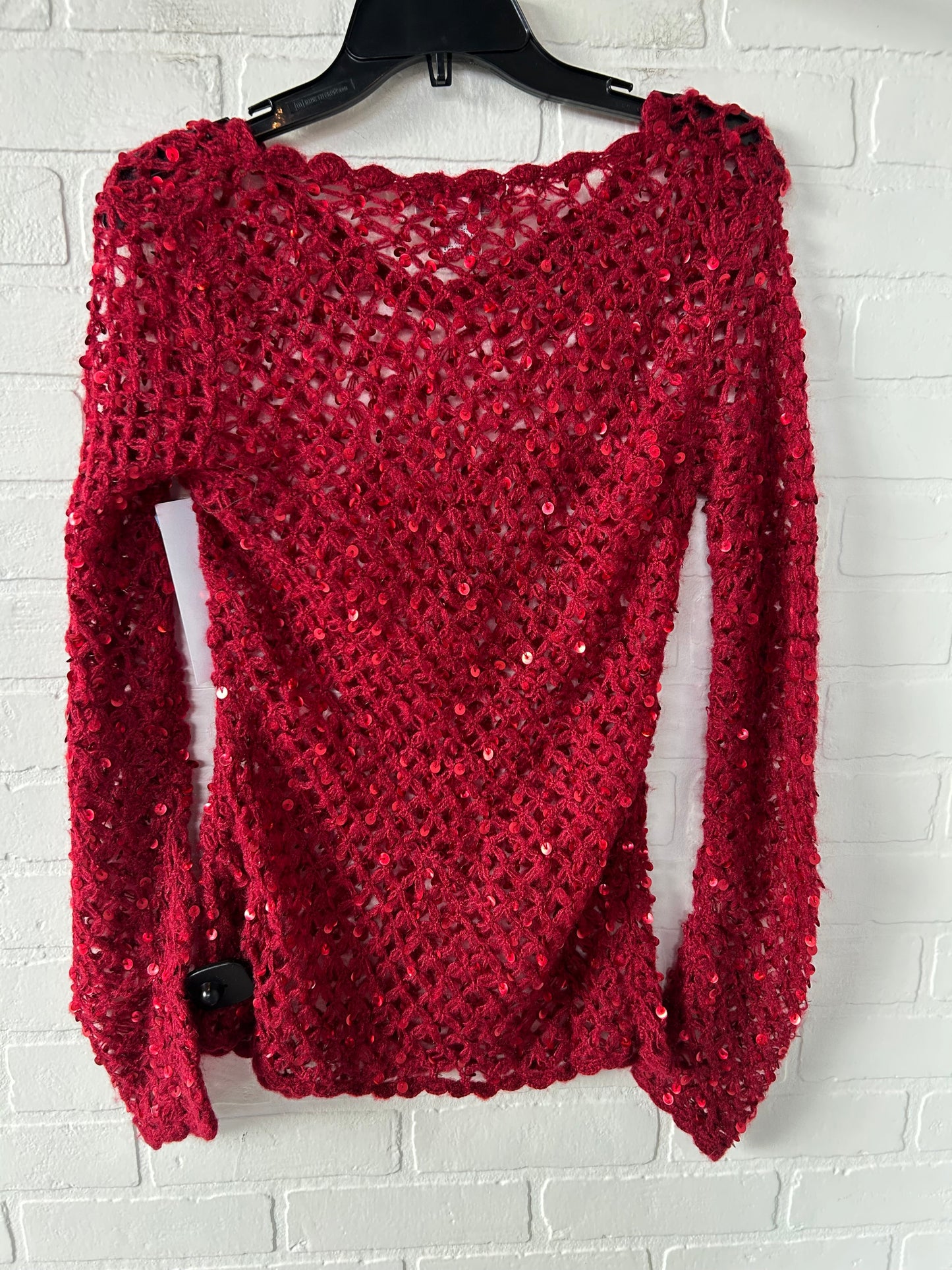 Sweater By Speigel In Red, Size: Xs