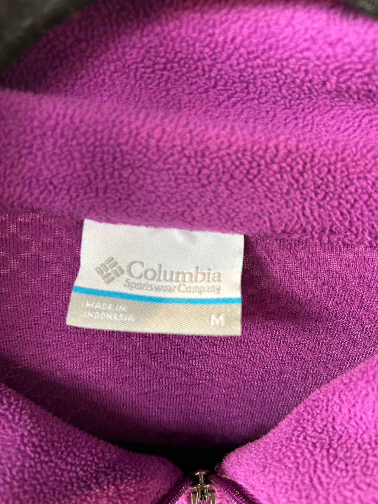 Athletic Fleece By Columbia In Purple, Size: M