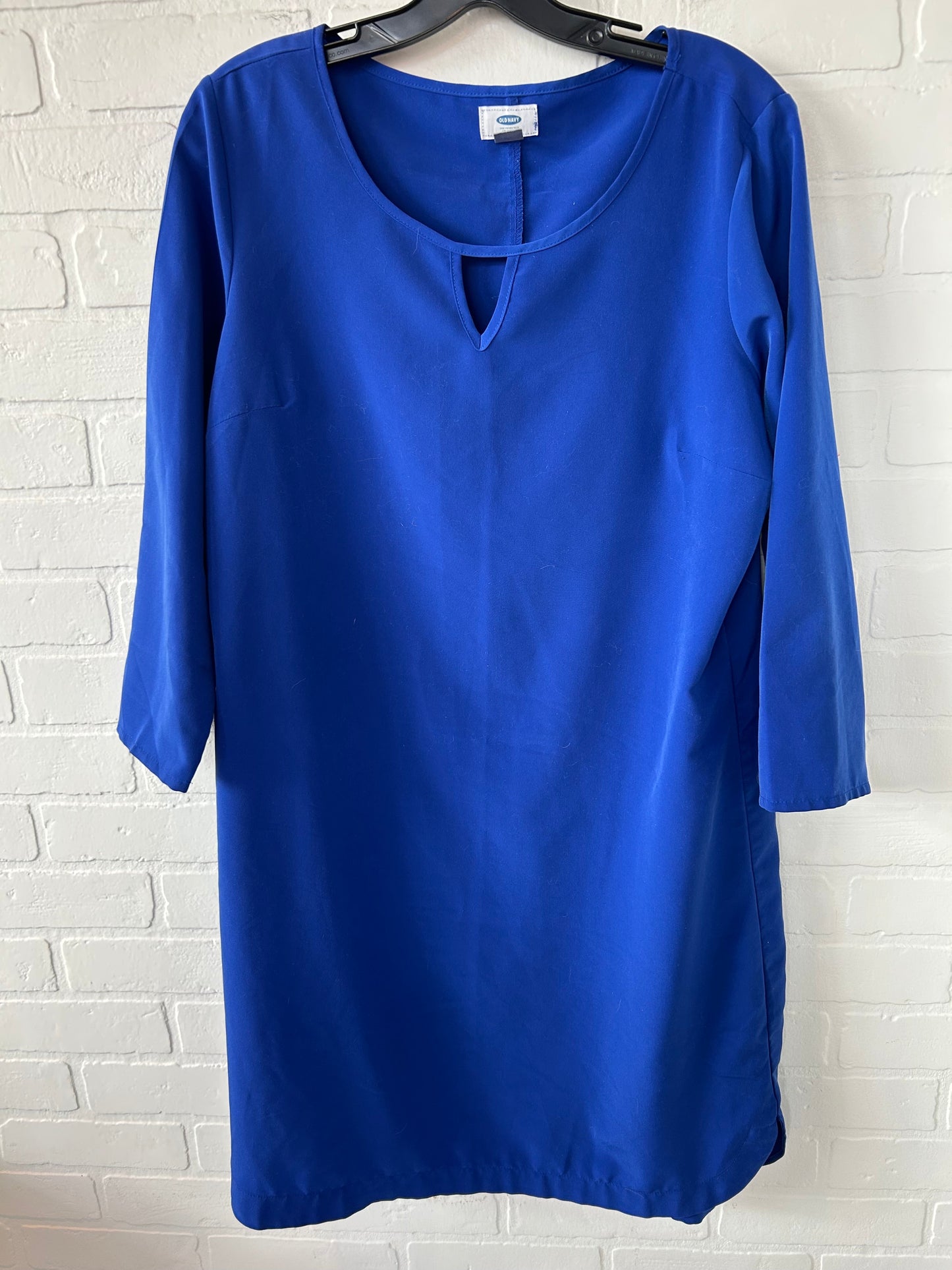 Dress Work By Old Navy In Blue, Size: M