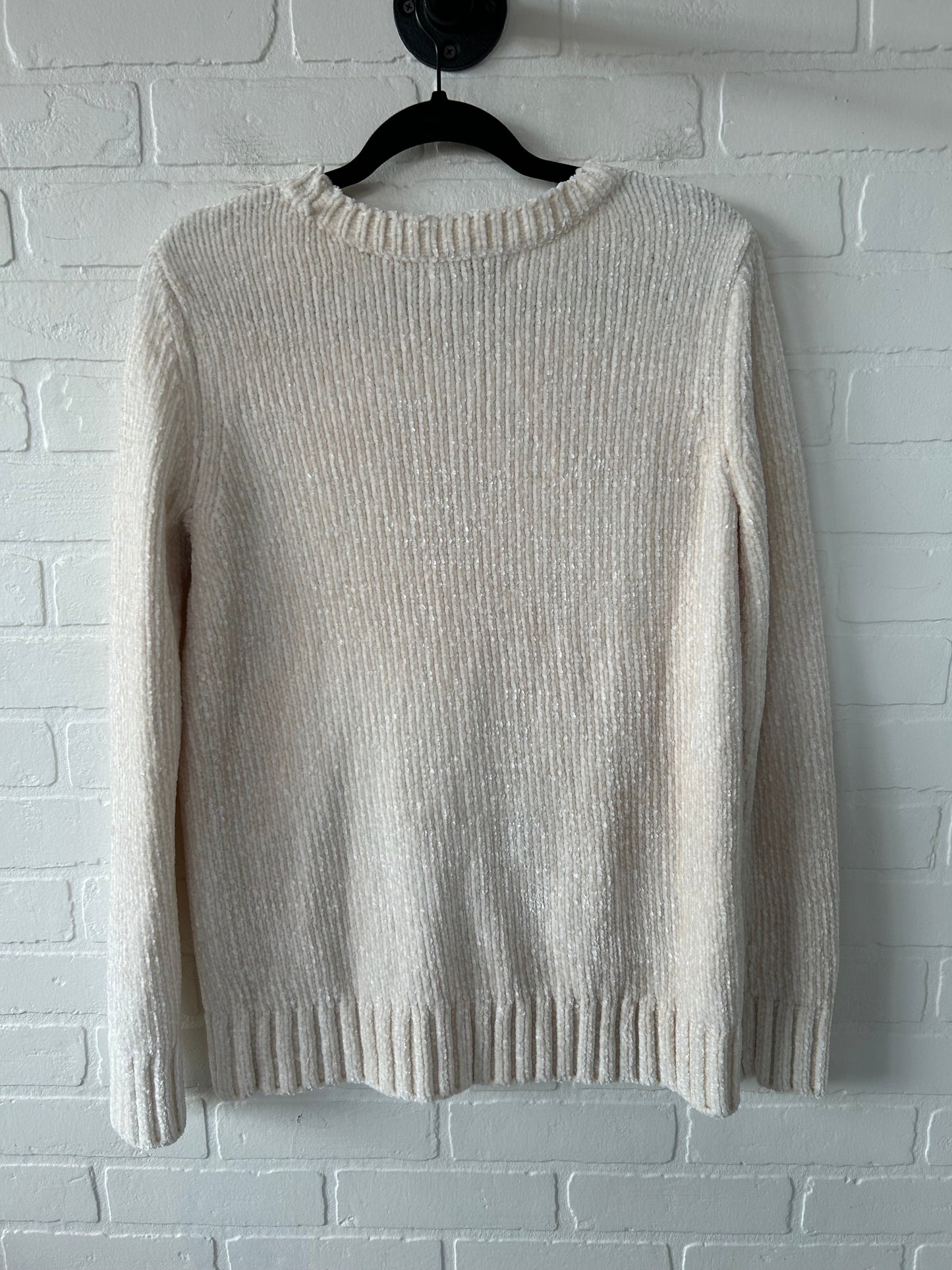 Sweater By Orvis In Cream, Size: S