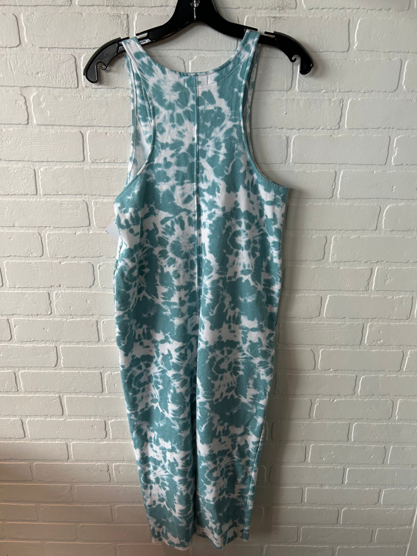 Jumpsuit By Colsie In Blue & White, Size: Xs