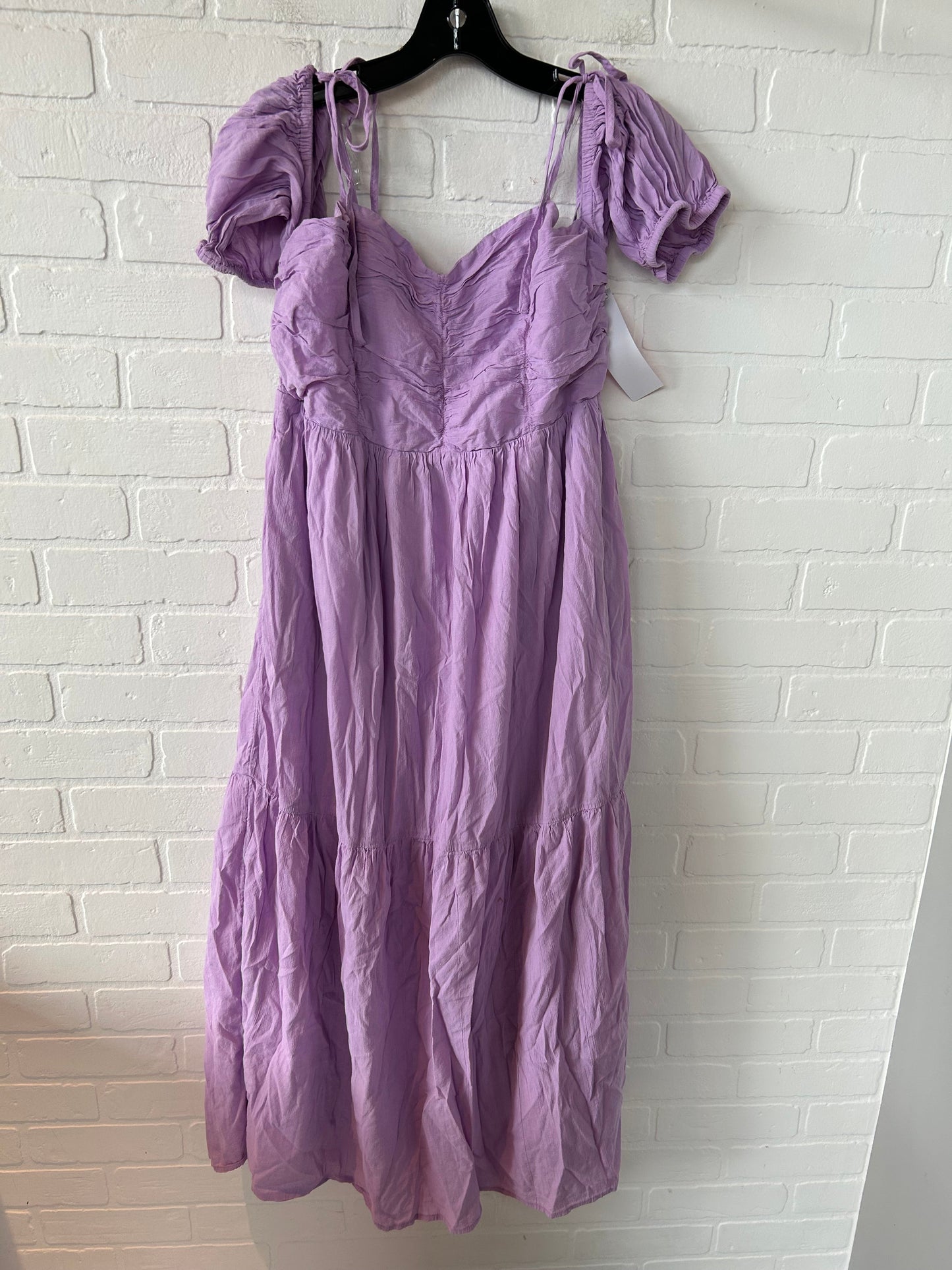 Dress Casual Maxi By Universal Thread In Purple, Size: L