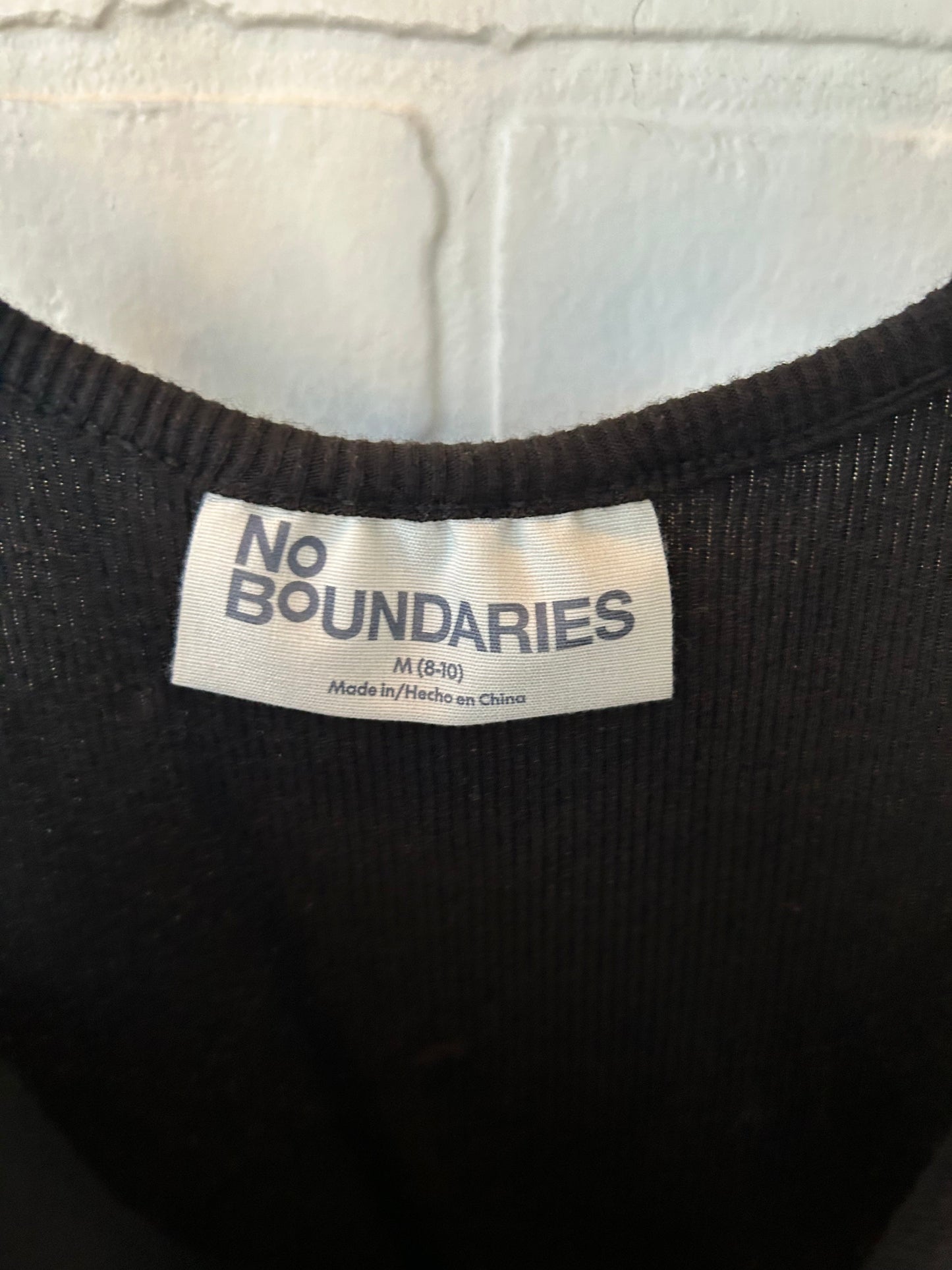 Jumpsuit By No Barriers In Black, Size: M