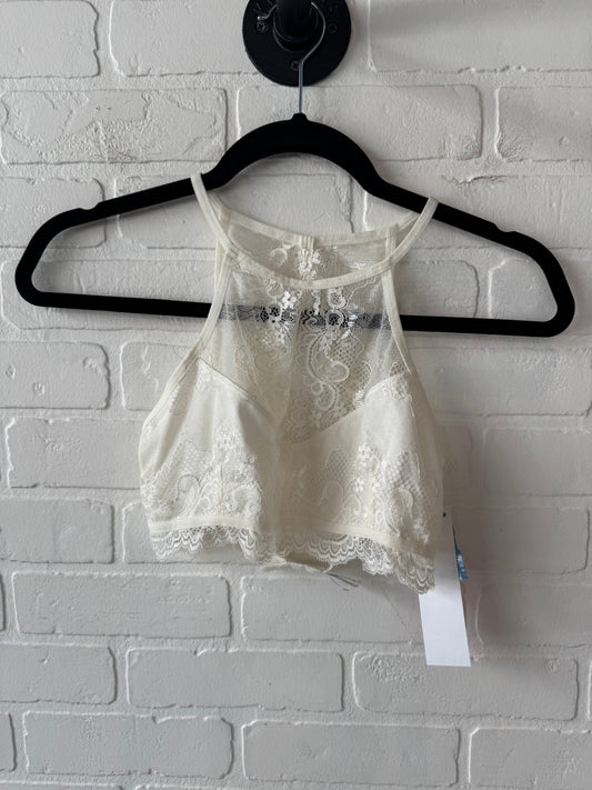 Bralette By Wishlist In Cream, Size: S