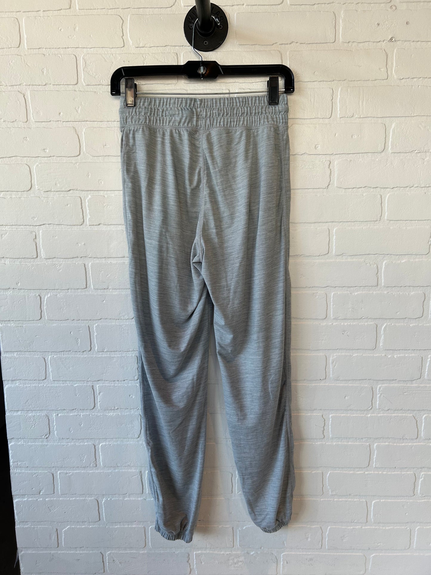 Athletic Pants By 90 Degrees By Reflex In Grey, Size: 4