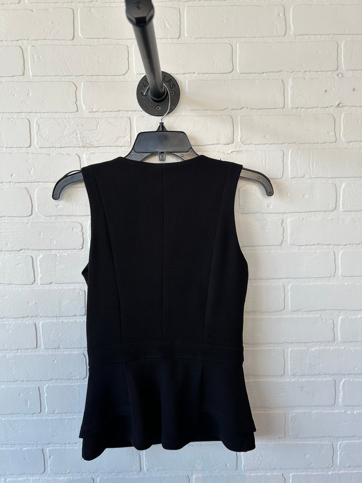 Vest Other By Bebe In Black, Size: Xxs