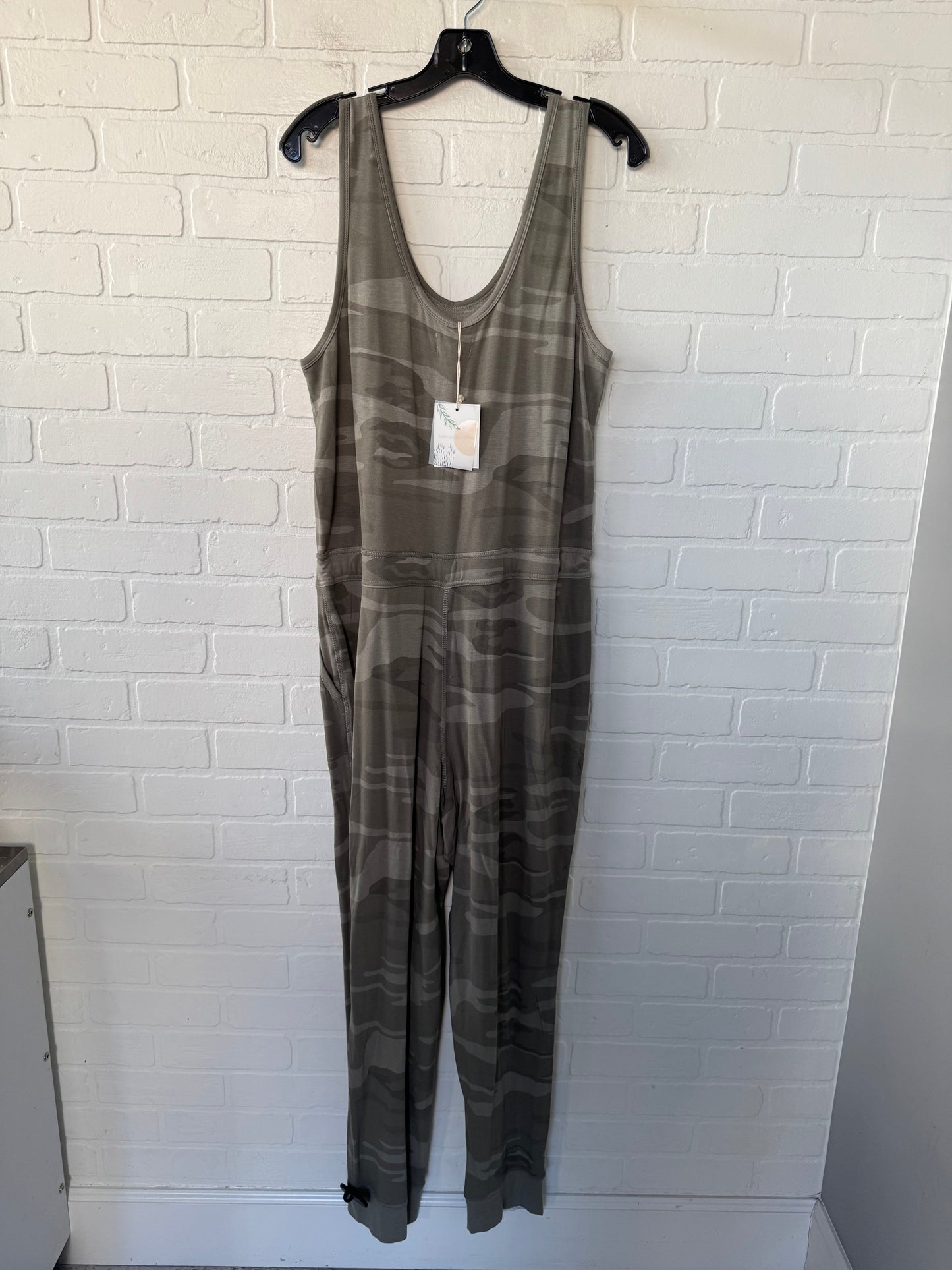 Jumpsuit By Thread And Supply In Camouflage Print, Size: L