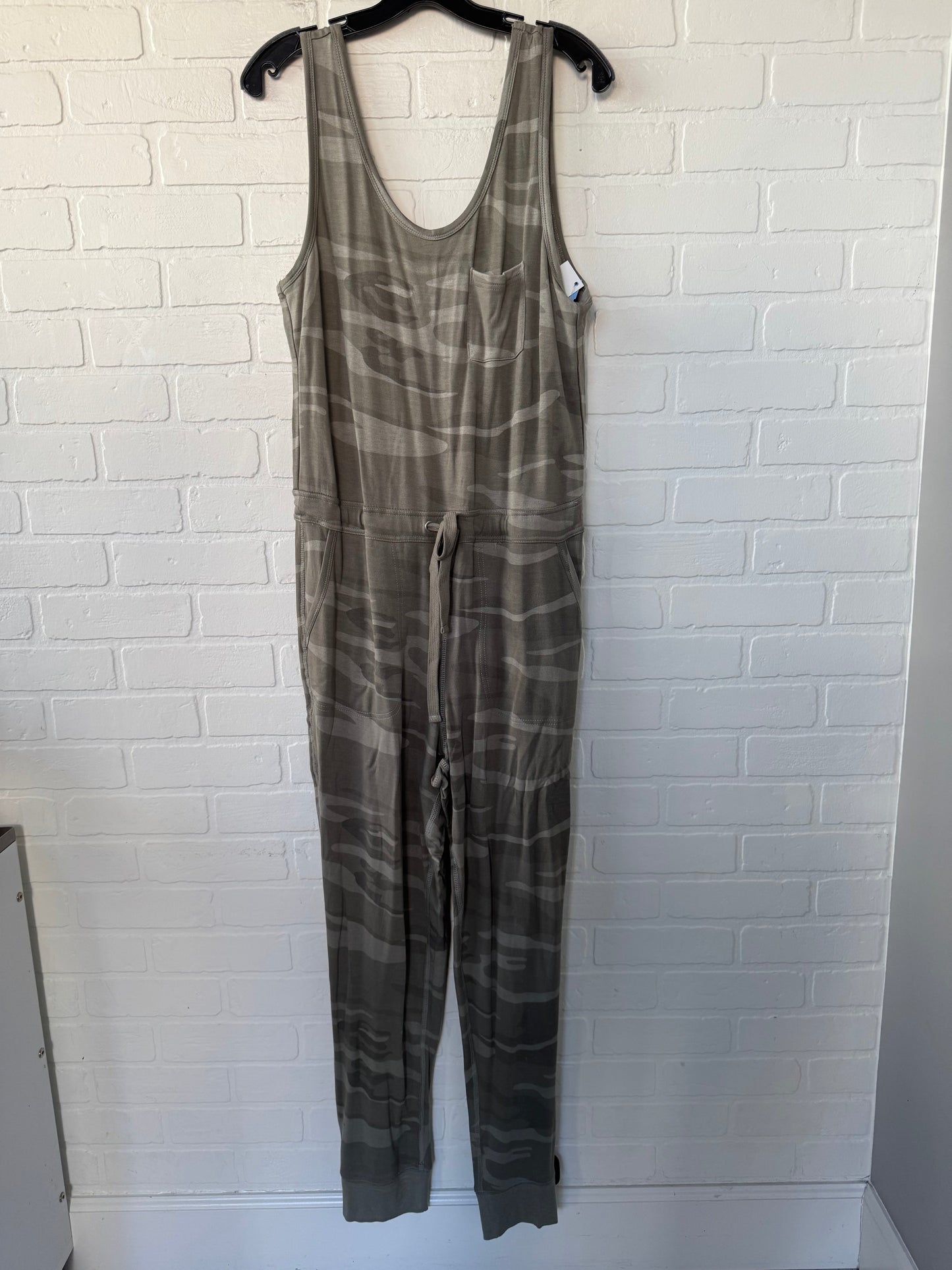 Jumpsuit By Thread And Supply In Camouflage Print, Size: L