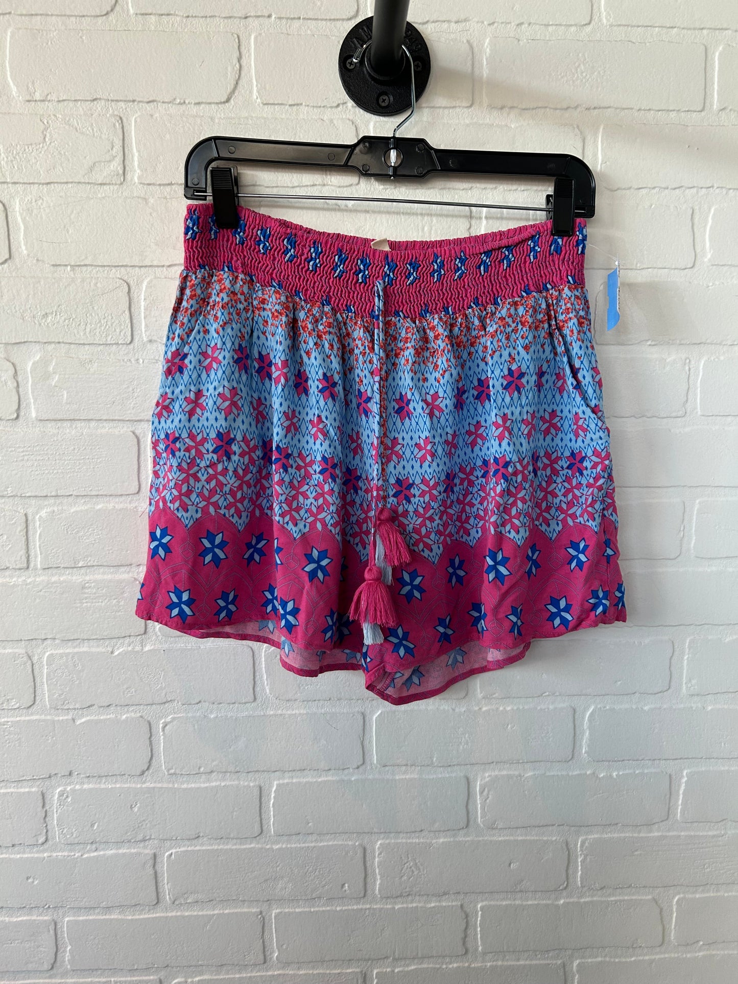 Shorts Set By Easel In Blue & Pink, Size: L