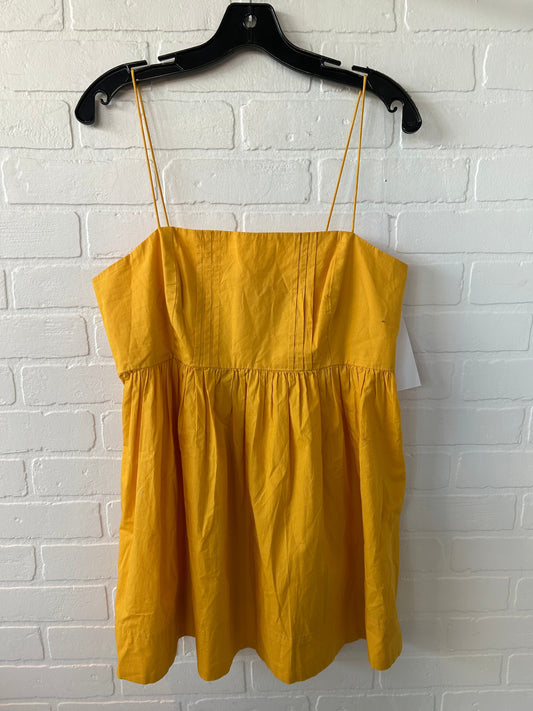 Tunic Sleeveless By Maeve In Yellow, Size: M