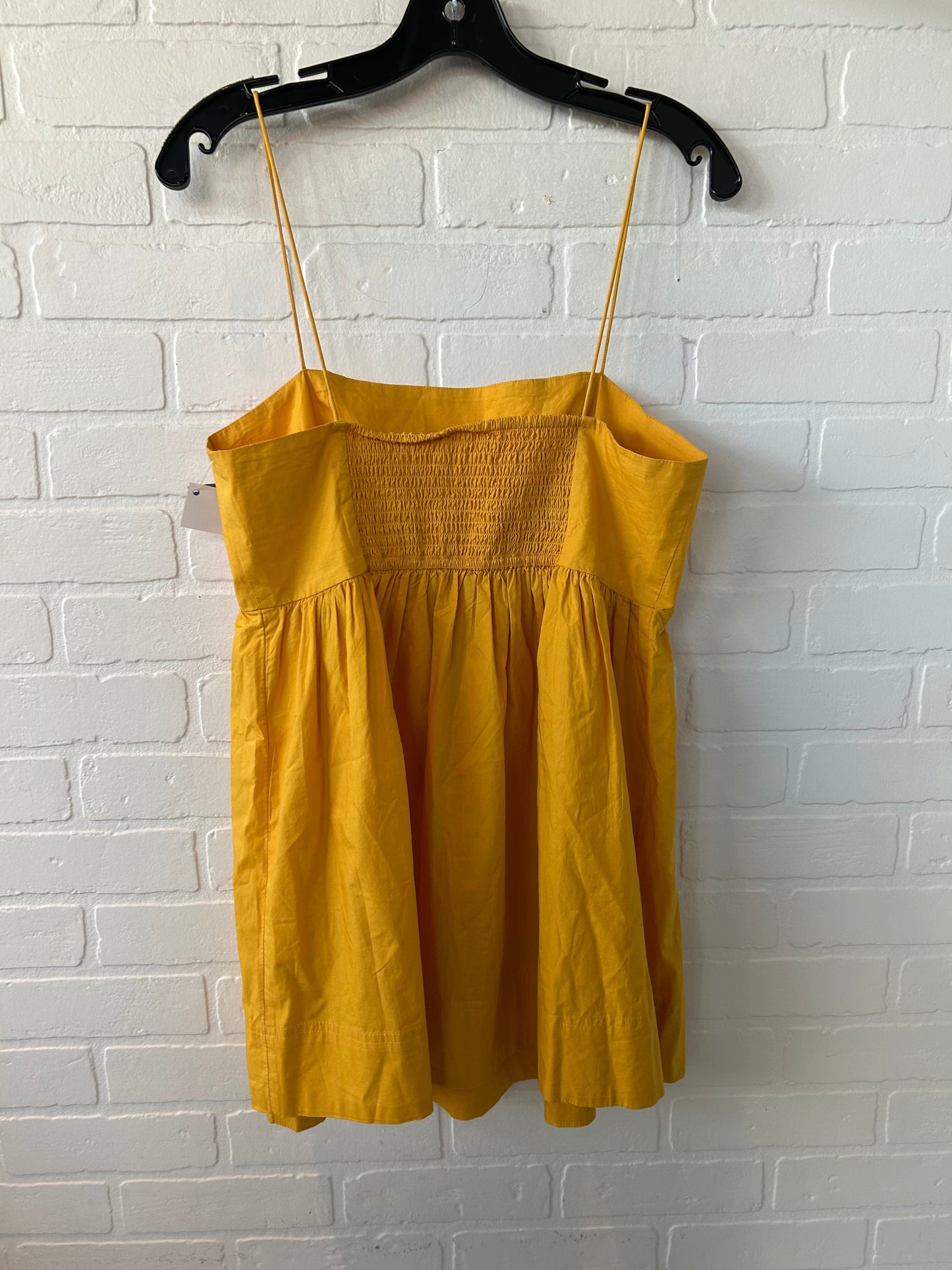 Tunic Sleeveless By Maeve In Yellow, Size: M