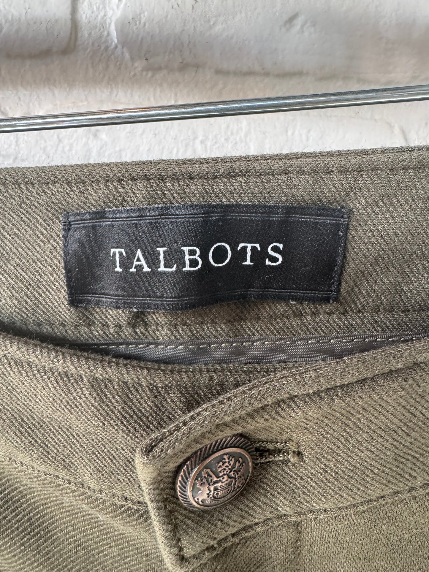 Pants Chinos & Khakis By Talbots In Green, Size: 8