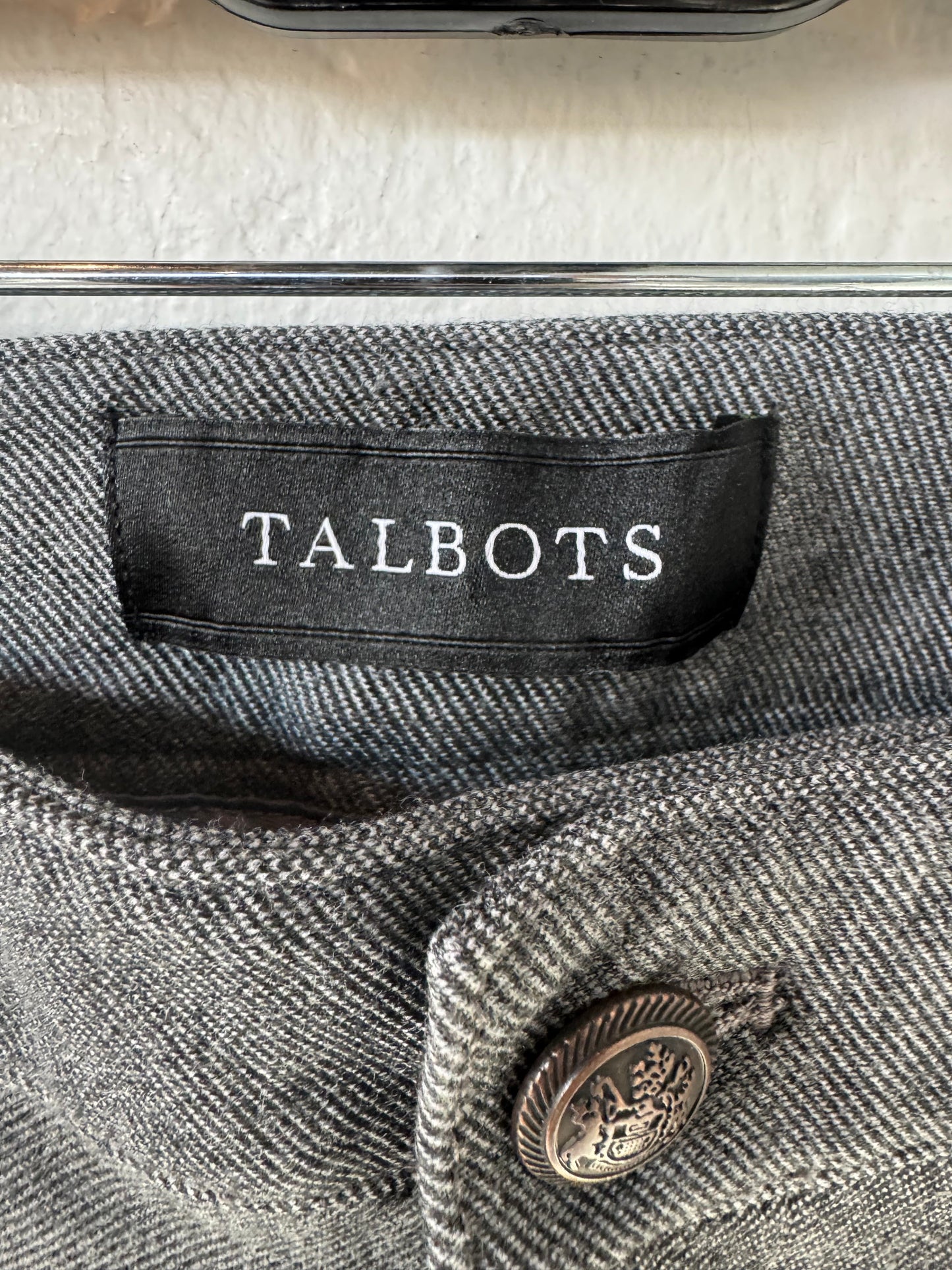 Pants Chinos & Khakis By Talbots In Grey, Size: 8