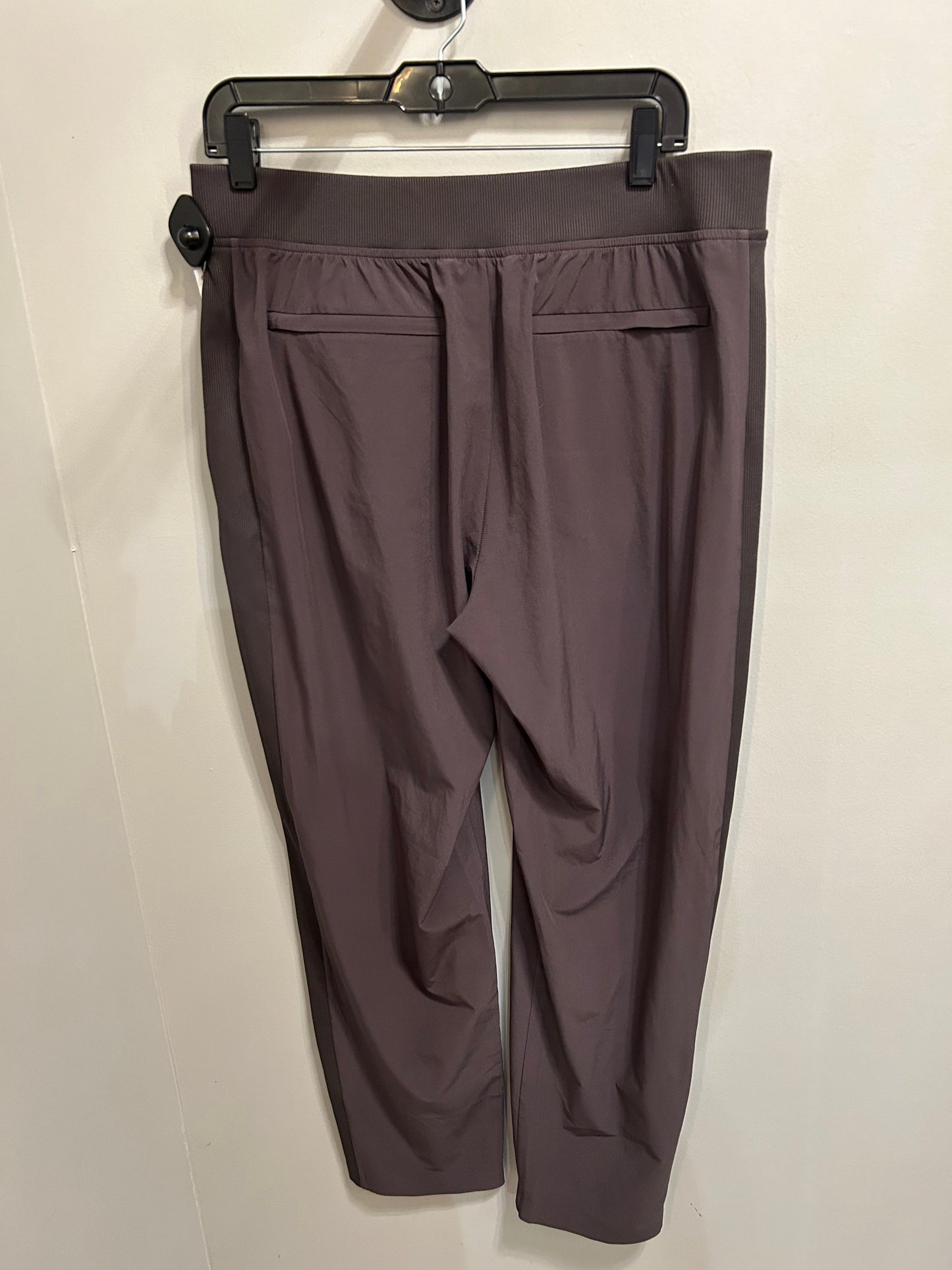 Athletic Pants By Athleta In Taupe, Size: 12