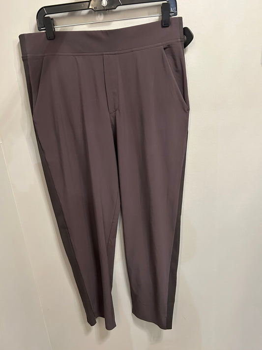 Athletic Pants By Athleta In Taupe, Size: 12