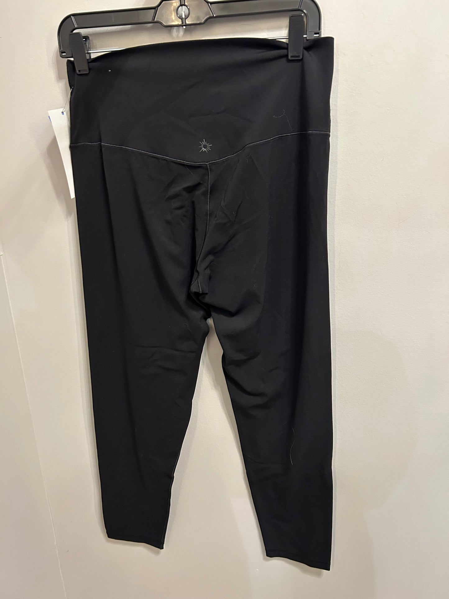 Athletic Leggings By Aerie In Black, Size: 12