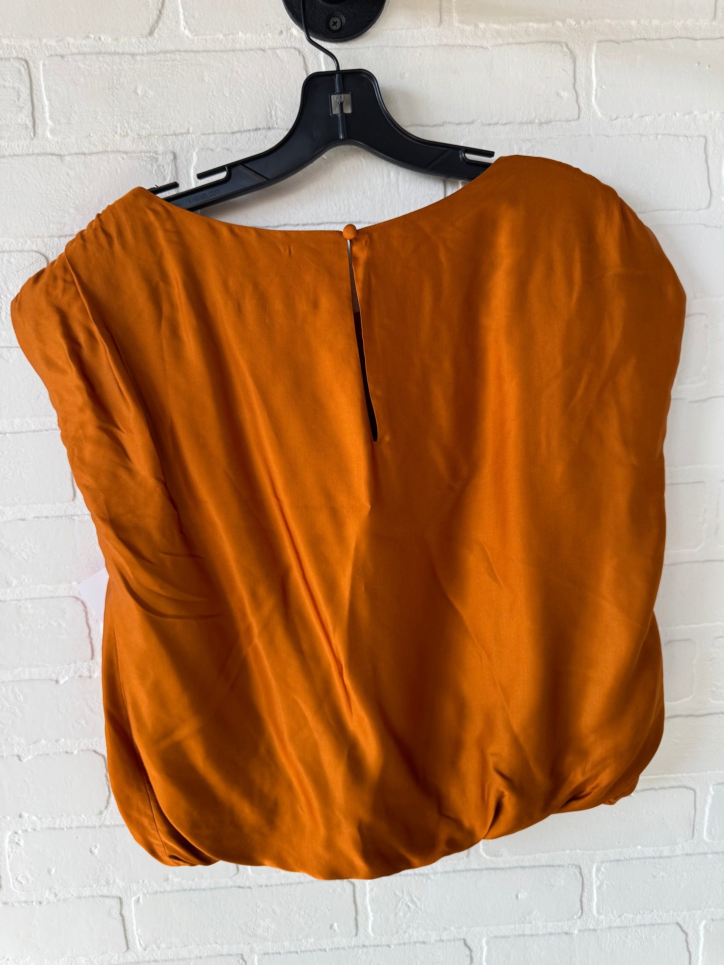 Top Sleeveless By Anthropologie In Orange, Size: Xs